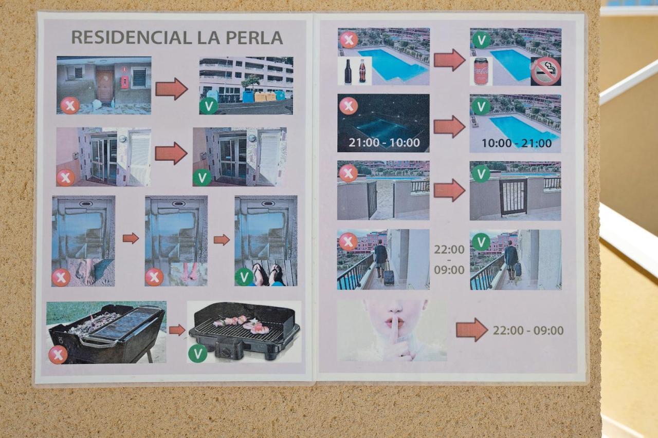 Residence La Perla El Médano Kültér fotó